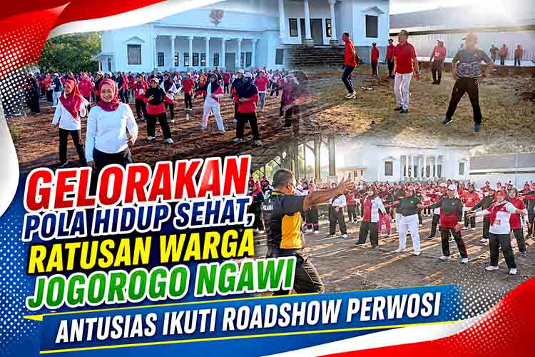 Gelorakan hidup sehat di Jogorogo