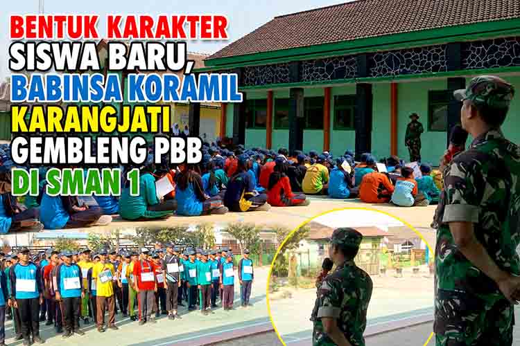 Gembleng karakter di SMAN