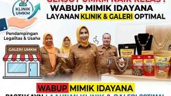 Genjot UMKM Naik Kelas, Wabup Mimik Idayana Pastikan Layanan Klinik dan Galeri Optima