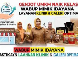 Genjot UMKM Naik Kelas, Wabup Mimik Idayana Pastikan Layanan Klinik dan Galeri Optima