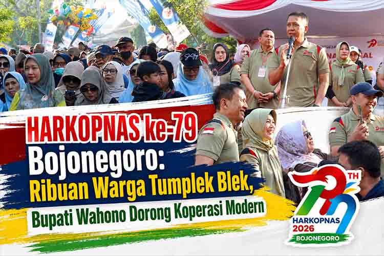 HARKOPNAS ke 79 Bojonegoro Festival