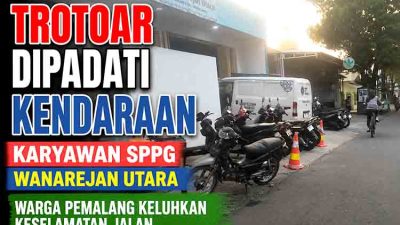 Hak pejalan kaki terampas di Pemalang