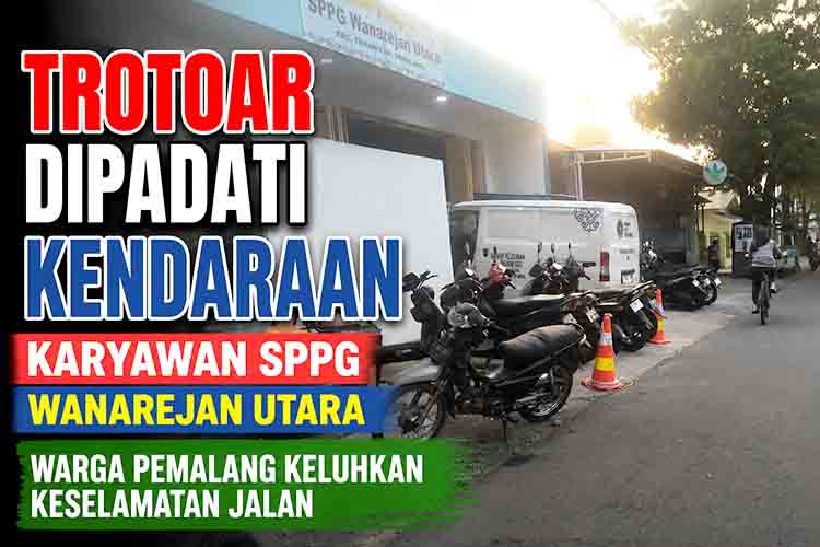 Hak pejalan kaki terampas di Pemalang