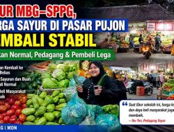 Libur MBG–SPPG, Harga Sayur di Pasar Pujon Kembali Stabil