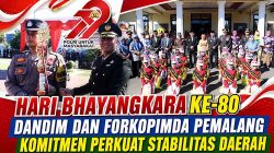 Dandim 0711/Pemalang Hadiri Upacara dan Syukuran Hari Bhayangkara ke-80 Tahun 2026