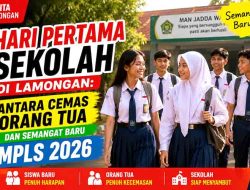 Hari Pertama Sekolah di Lamongan: Antara Cemas Orang Tua dan Semangat Baru MPLS 2026