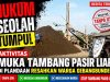 Abaikan Peringatan Kades dan Polisi, Tambang Pasir Ilegal di Plandaan Jombang Bebas Mengeruk DAS Brantas