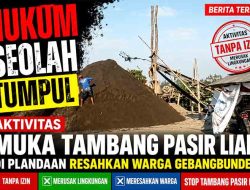 Abaikan Peringatan Kades dan Polisi, Tambang Pasir Ilegal di Plandaan Jombang Bebas Mengeruk DAS Brantas