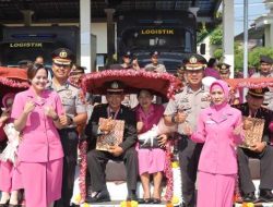 Polres Kediri Lepas Personel Purnabakti, 29 Anggota Akhiri Masa Dinas