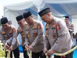 Masjid Panggilan Sujud Direvitalisasi, Wakapolri: Bangun Karakter, Bangun Peradaban