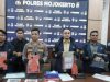 Polres Mojokerto Ungkap Kasus Penipuan Modus Uang Gaib, Dua Tersangka Diamankan di Malang