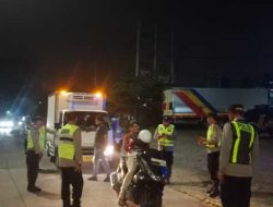 Respon Cepat Laporan Call Center 110 , Polres Malang Amankan Belasan Motor Balap Liar di Pakis