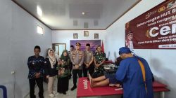 Hari Bhayangkara ke – 80 Polres Blitar Gelar Khitanan Massal Gratis di Kanigoro