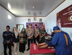 Hari Bhayangkara ke – 80 Polres Blitar Gelar Khitanan Massal Gratis di Kanigoro