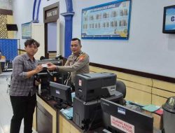Pelayanan Pembuatan SIM Baru dan Perpanjangan di Satpas Polres Kediri Kota Berjalan Lancar