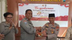 Tasyakuran Hari Bhayangkara ke-80 di Polsek Pesantren, Kapolsek Tekankan Makna Pengabdian dan Kebersamaan