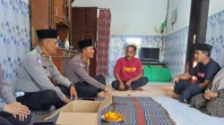 Satlantas Kediri Kota Beri Dukungan Moral kepada Keluarga Korban Laka, Proses Hukum Terus Berjalan