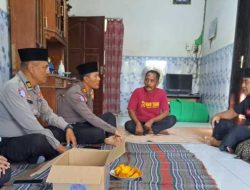 Satlantas Kediri Kota Beri Dukungan Moral kepada Keluarga Korban Laka, Proses Hukum Terus Berjalan