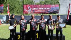 Kapolres Kediri Kota Raih Juara III Presisi Executive, Harumkan Polres Kediri Kota di Lomba Menembak Kapolda Jatim Cup 2026