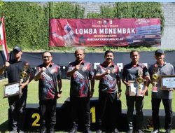 Kapolres Kediri Kota Raih Juara III Presisi Executive, Harumkan Polres Kediri Kota di Lomba Menembak Kapolda Jatim Cup 2026