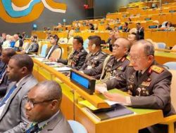 Dari New York, Polri Tegaskan Komitmen Indonesia Mengawal Perdamaian Dunia
