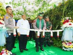 Resmikan 80 Jembatan Merah Putih Presisi di Riau, Kapolri: Permudah Anak Sekolah-Masyarakat