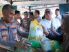 Kakorbinmas Baharkam Polri Tinjau Gerakan Pangan Murah di Kediri
