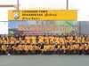 Turnamen Tenis Ganda Putri resmi dibuka oleh Kapolres Kediri, semarakkan HUT Polwan ke-78 dan HKGB ke-74