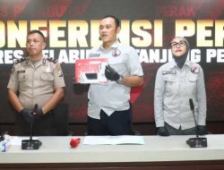 Polres Pelabuhan Tanjungperak Bongkar Jaringan Sabu, Kurir Gunakan Aplikasi Zangi Diamankan