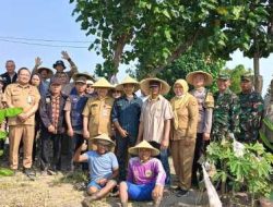 Balowerti Dorong Pertanian Modern, Polisi Hadir Kawal Program Swasembada Pangan Kota Kediri