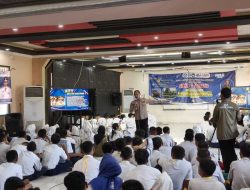 Polresta Sidoarjo Ajak Pelajar Disiplin dan Peduli Kamtibmas