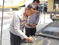 Kapolres Kediri Resmikan Rumah Dinas, Pagar Kawasan, Lapangan Parkir, hingga Taman Hijau, Kini Lebih Representatif