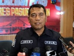 Polres Pasuruan Bongkar Jaringan Peredaran Narkoba Amankan Tiga Orang Tersangka