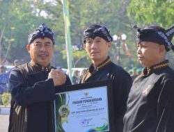 Dinilai Berdedikasi Jaga Kondusivitas, Polres Madiun Raih Penghargaan dari Bupati