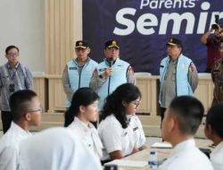 Polri Hadirkan Sekolah Unggulan Berstandar Dunia, 297 Siswa Mulai Tempati Kampus
