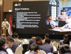 Polri Gelar Training of Trainers Program Paham AI, Perkuat Literasi Digital Pelajar