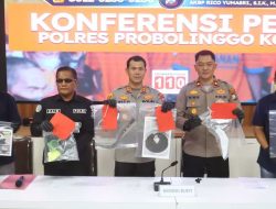 Polres Probolinggo Kota Amankan 5 Tersangka Pelempar Bondet di Mayangan