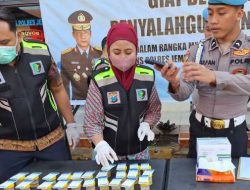 Wujudkan Institusi Bersih, Propam Polda Jatim Gelar Deteksi Dini Narkoba dan Judi Online di Polres Jember