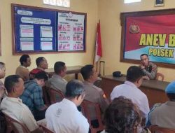 Polsek Tarokan Perketat Pengawasan Internal, Kapolsek Pimpin Gaktibplin dan Pengecekan Senpi untuk Jaga Integritas Personel