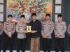 Kapolres Kediri Kota Silaturahmi ke Ponpes Al Falah Ploso, Perkuat Sinergi dengan Ulama Jelang Tugas Baru
