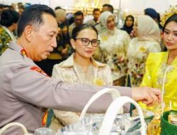 Kapolri Hadiri Bazar Kreasi Bhayangkari Nusantara 2026, Perkuat Pemberdayaan UMKM dan Budaya Lokal