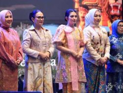 Ketua Umum Seruni Kabinet Merah Putih Selvi Gibran Buka Bazar Kreasi Bhayangkari Nusantara 2026, Dorong UMKM Naik Kelas