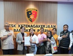 Desk Ketenagakerjaan Polri dan Kemnaker Selesaikan Perselisihan PHK 134 Pekerja PT Amos Indah Indonesia
