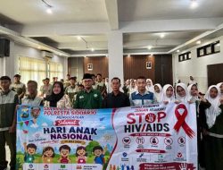 Hari Anak Nasional, Polresta Sidoarjo Edukasi Bahaya HIV/AIDS di Kalangan Pelajar