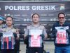 Polres Gresik Bongkar Peredaran Narkoba Sistem Ranjau, Dua Kurir Sabu Diamankan