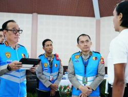 Seleksi Taruna Akpol Masuk Tahap Akhir, Wakapolri Pimpin Pemeriksaan Penampilan 404 Catar