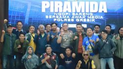 Polres Gresik Gelar Piramida, Perkuat Sinergi Melalui “Ngopi Bareng Media”