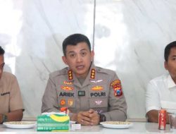 Polresta Sumenep Perkuat Sinergitas Bersama Awak Media Melalui Silaturahmi dan Dialog