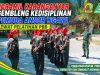 Perkuat Sinergitas, Babinsa Koramil 15/Karanganyar Beri Pelatihan Baris-Berbaris Diklatsar GP Ansor