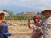 Sambang Sawah, Wujud Kepedulian Bhabinkamtibmas dalam Program “Polri Perkuat Ketahanan Pangan”